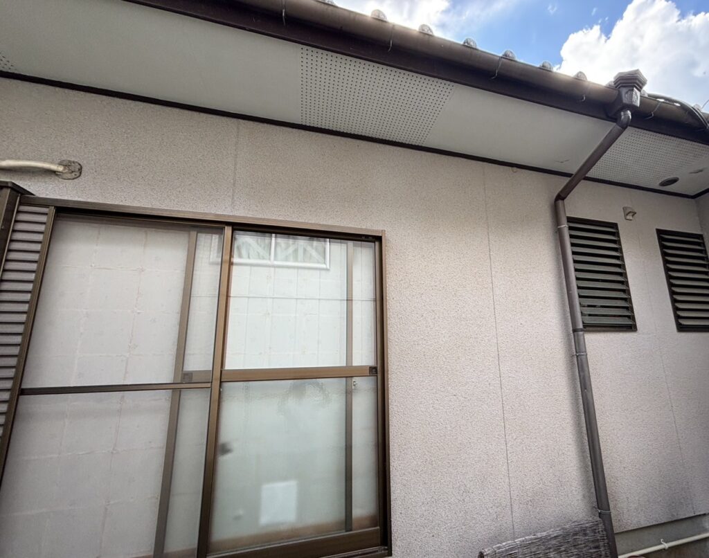 八女市　I様　外壁着工 (5)